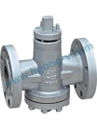 API two way cast steel plug valve